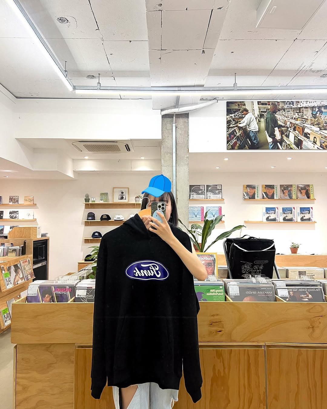 Jazz Record Shop Photo Spots