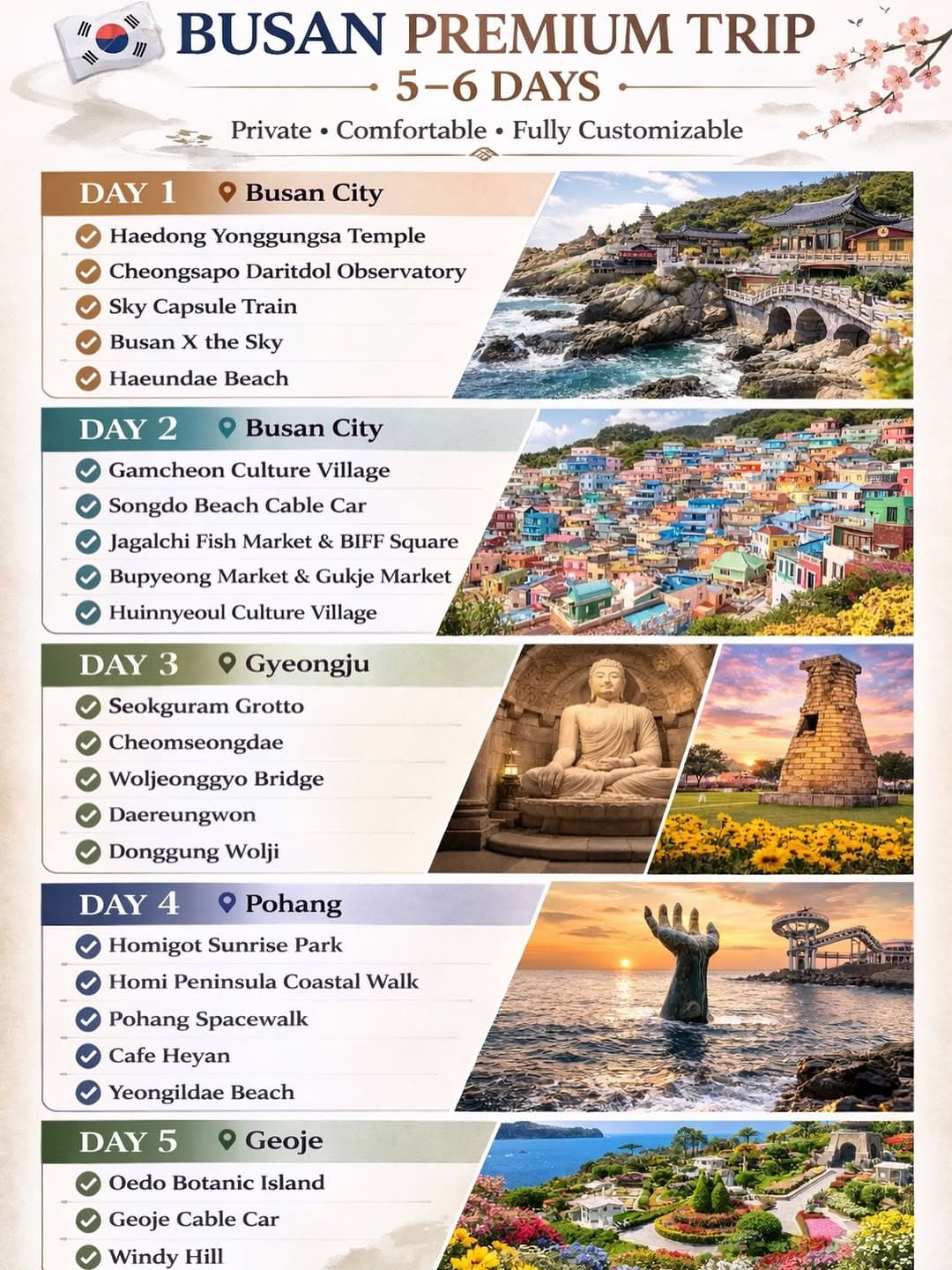 Top Busan Attractions For Your Korean Adventure