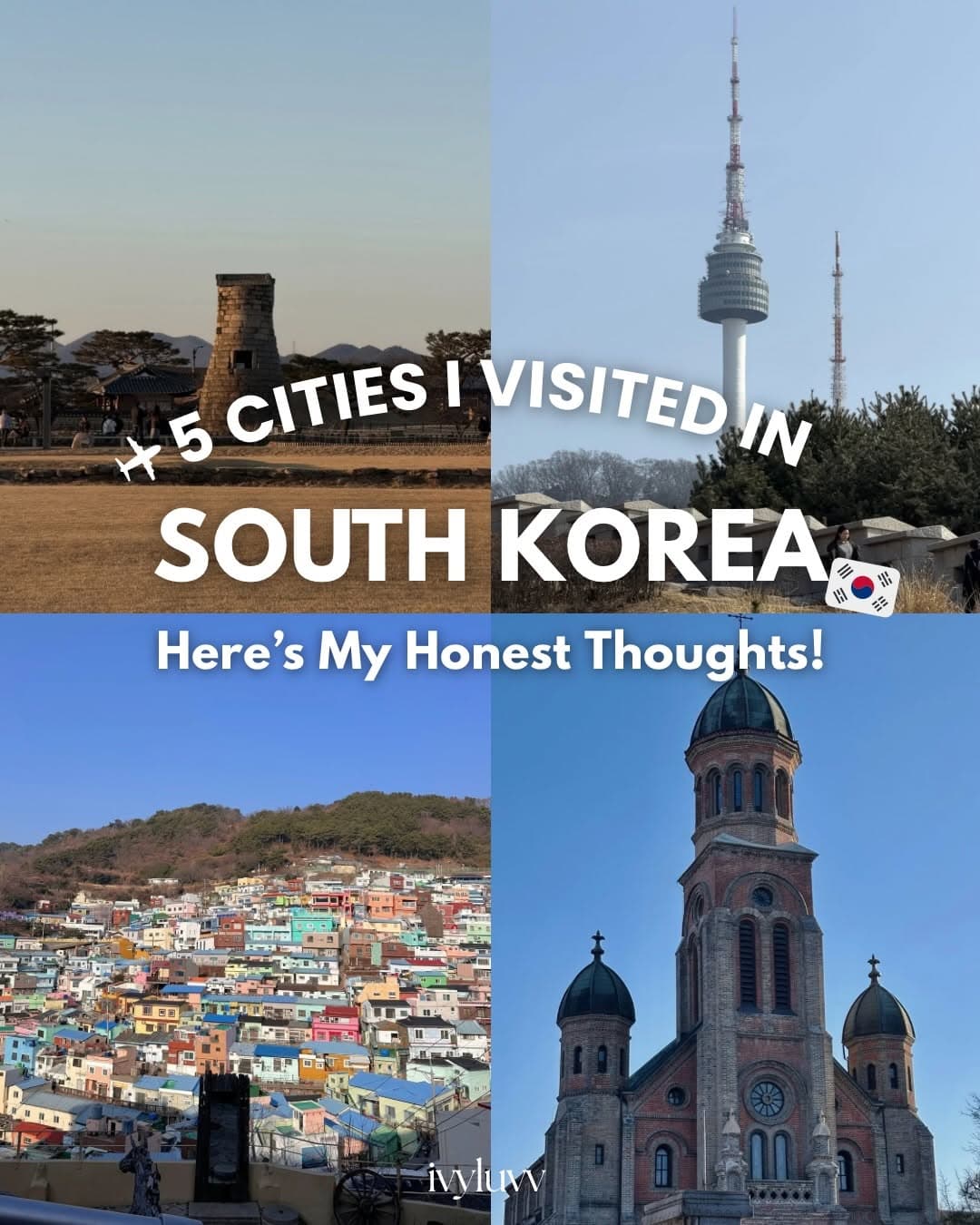 South Korea Travel: Cities, Markets, and Beaches