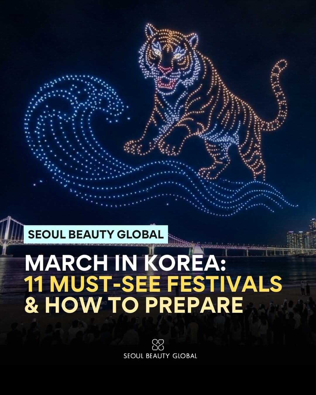 South Korea's March Festivals: Flowers, Food, and Fun