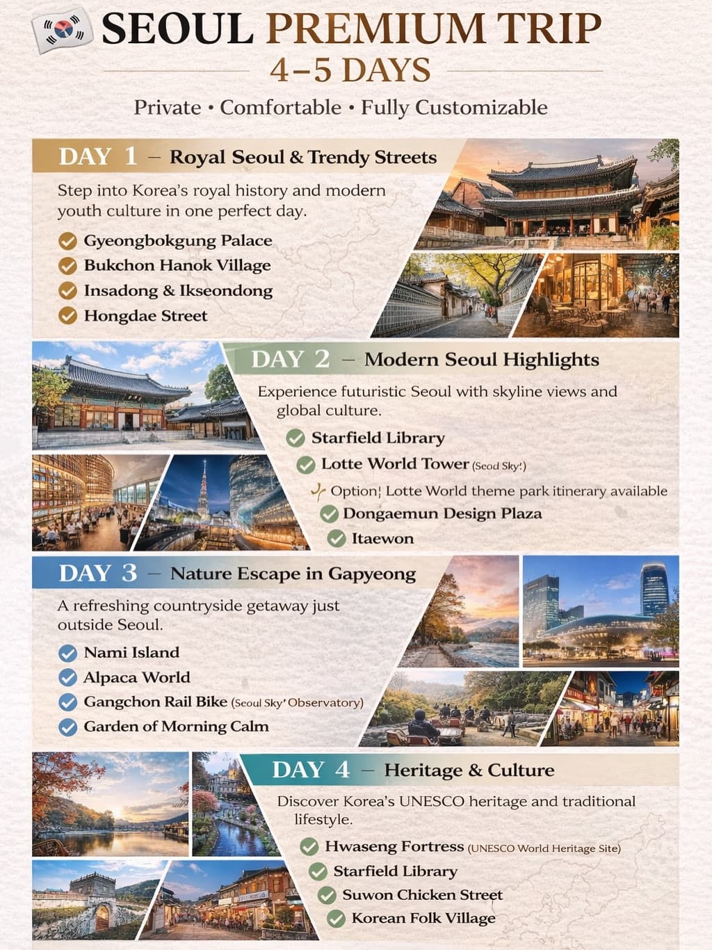 Explore Korea's Historic Sites and Cultural Gems