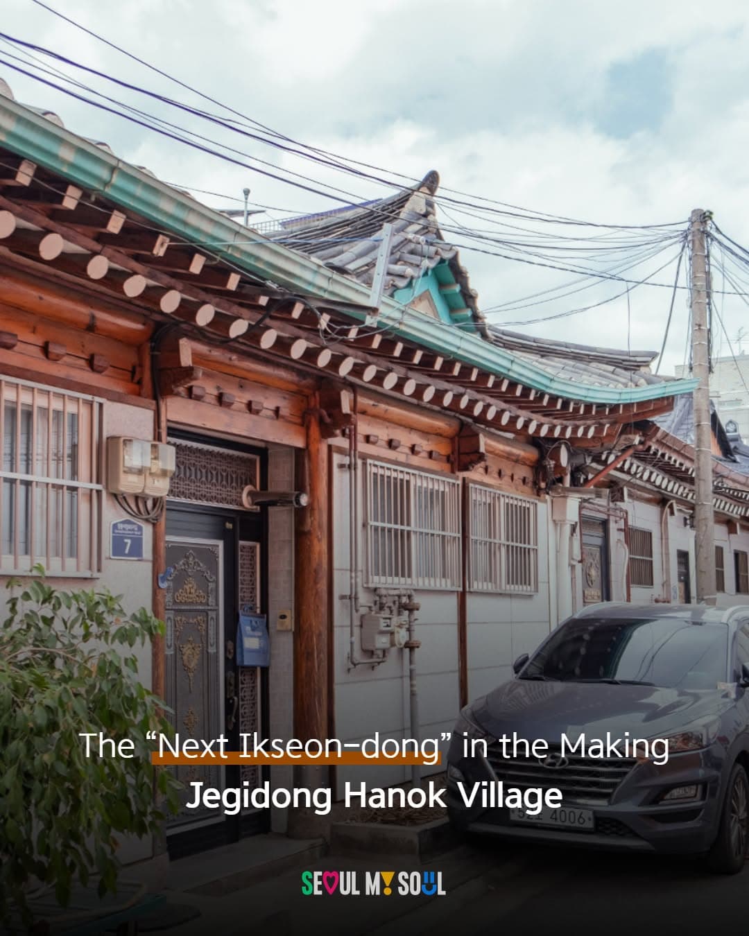 Gyeongdong Market: New Hanok Village Hub