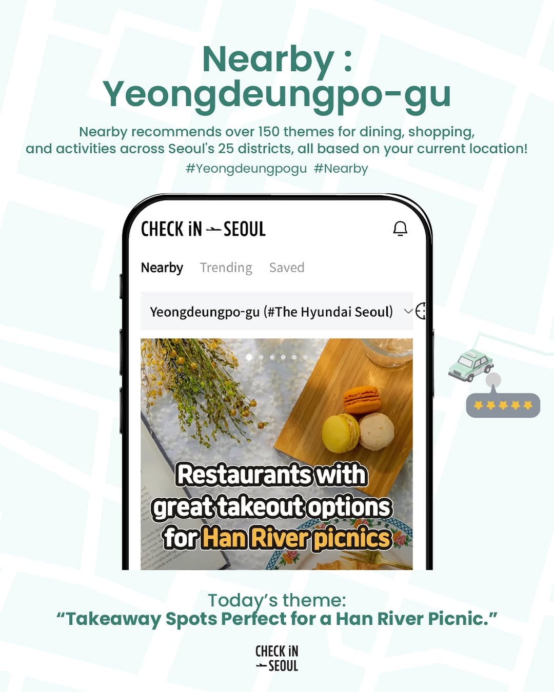Yeongdeungpo Takeout Spots for Han River Picnics