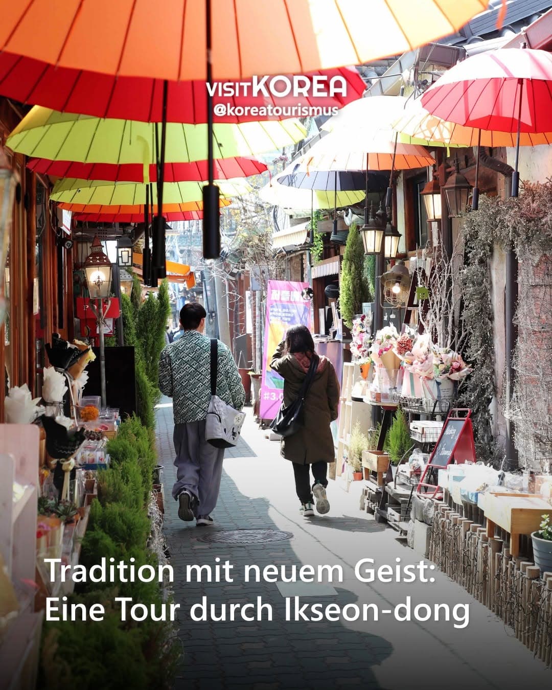 Ikseon-dong: Seoul's Charming Blend of Old and New