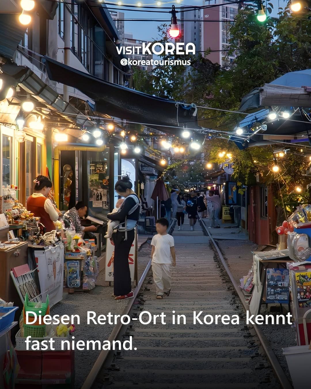 Gyeongam-dong Railway Village: A Retro Korean Experience