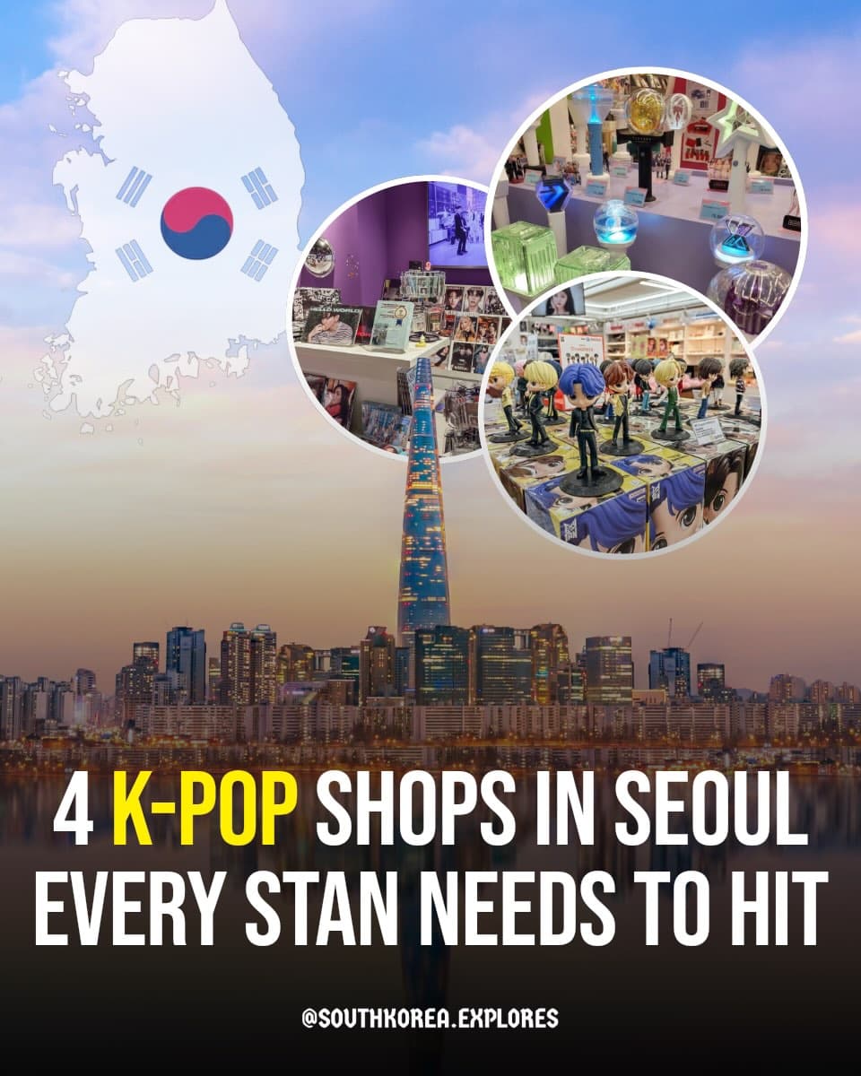 Seoul's Top 4 K-Pop Merchandise Shopping Destinations