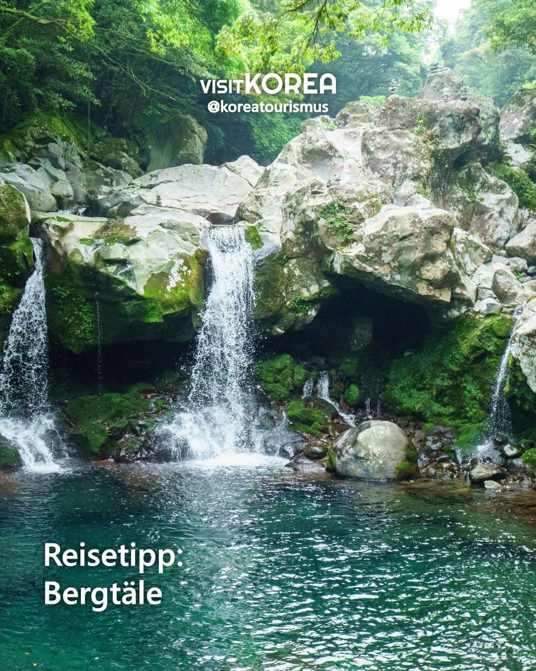 Cool Off In Korea's Refreshing Mountain Valleys