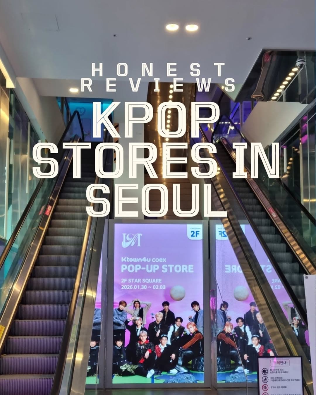 Seoul's Best K-Pop Stores and Shopping Areas