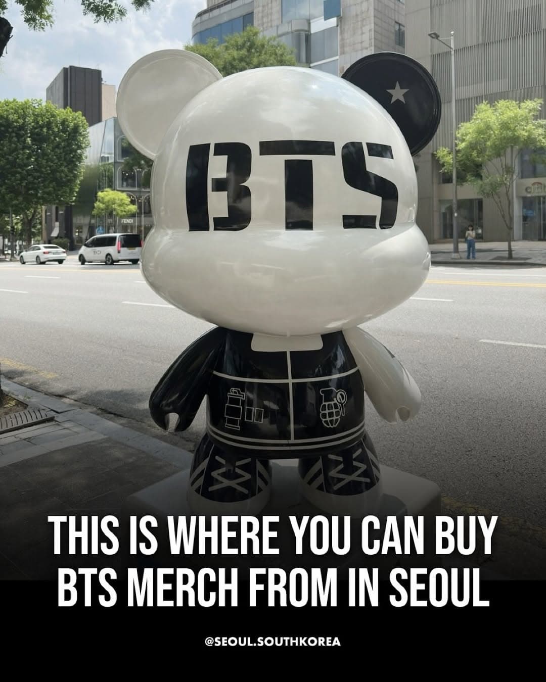 Seoul Shops for Buying BTS Merchandise