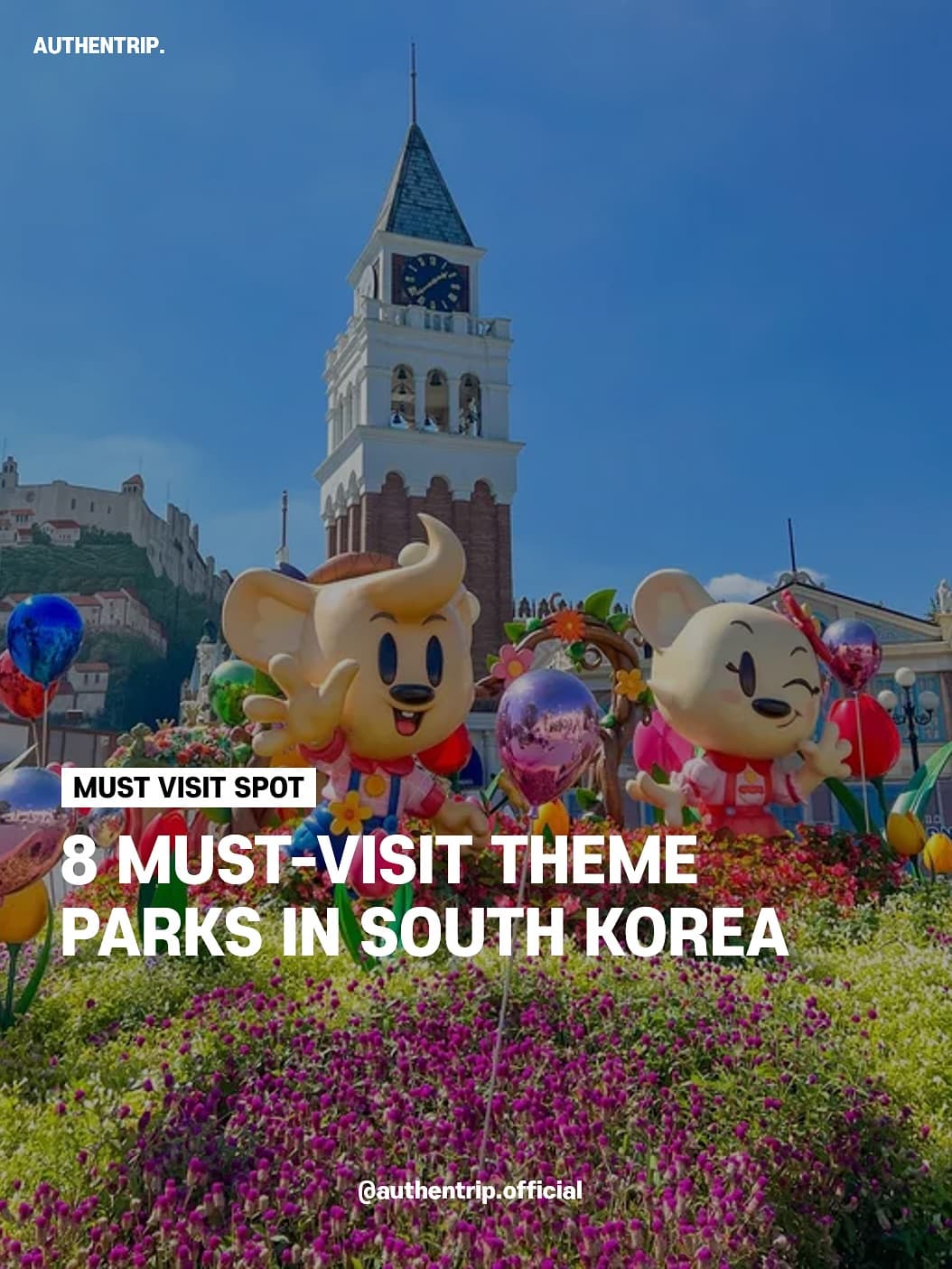 Korea's Top Theme Parks For Thrills And Fun