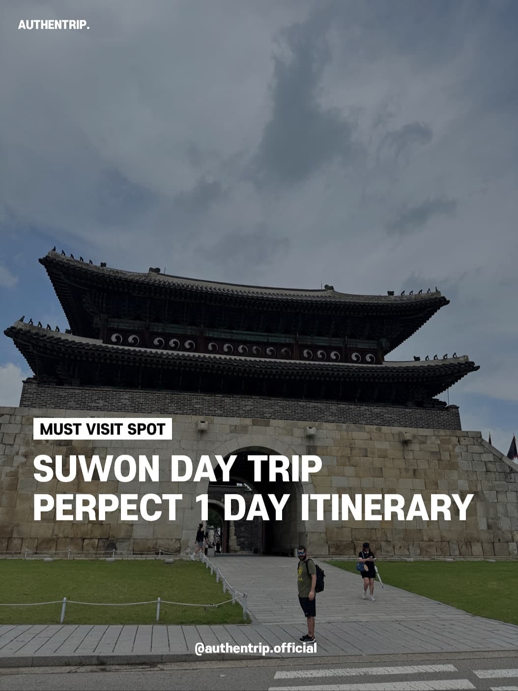 Suwon Attractions: Fortress, Palace, Shopping, and Food