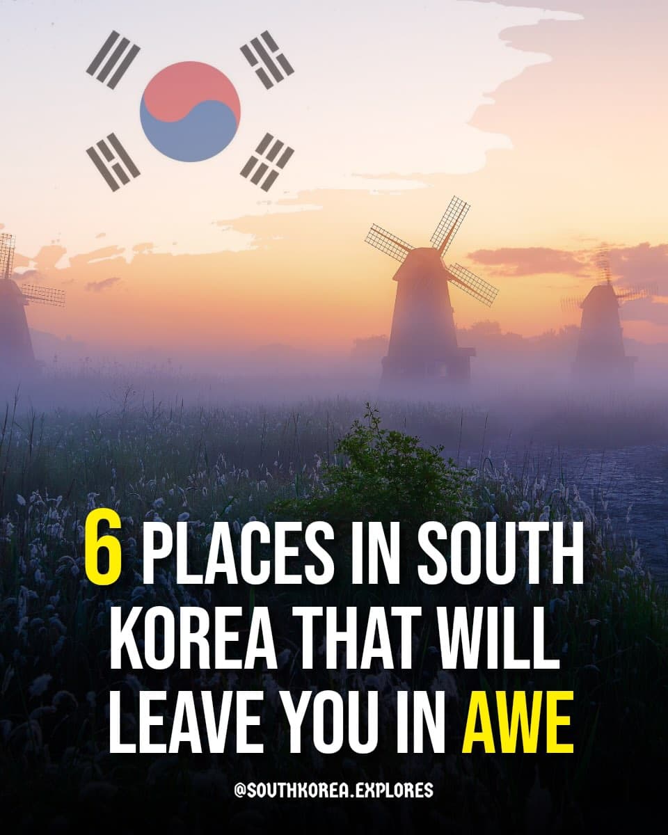 South Korea's Natural and Artistic Wonders