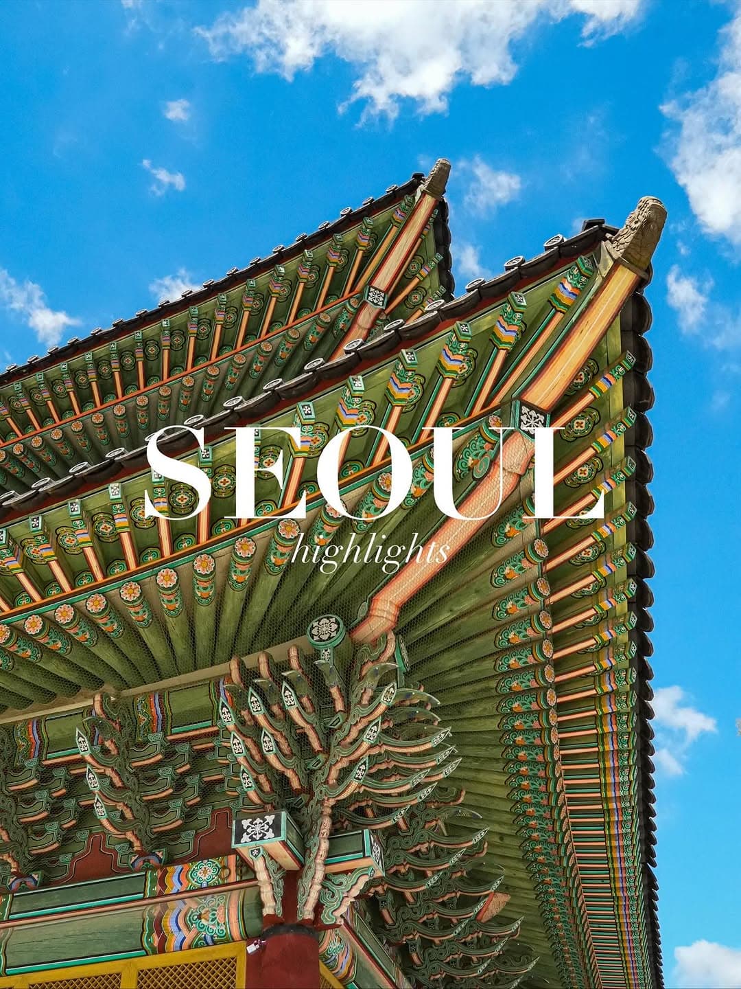 Seoul's Top Cultural and Modern Attractions