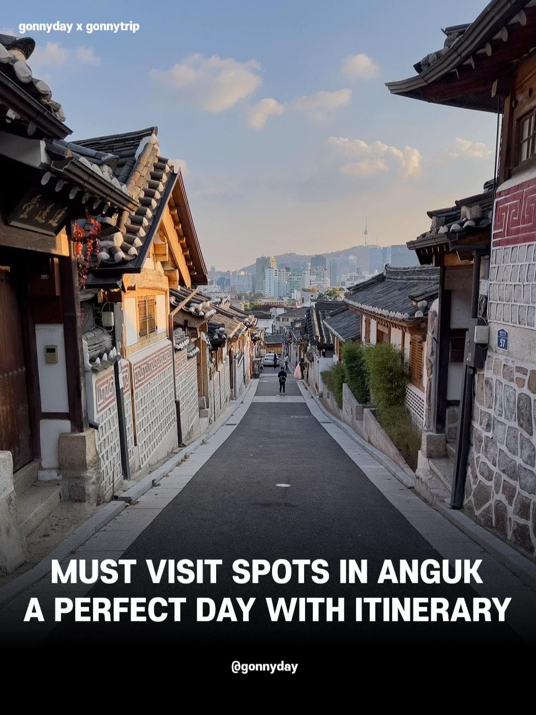 A Day Exploring Seoul's Anguk: Palaces, Tea, and Hanok Charm