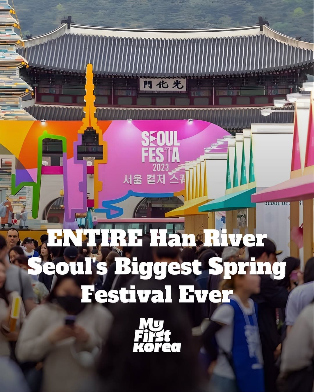 Seoul Spring Festival Expands Across Hangang Parks