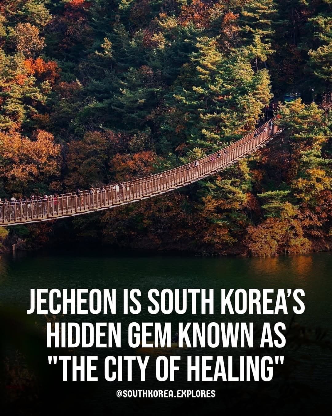 Jecheon's Natural Beauty and Cultural Attractions