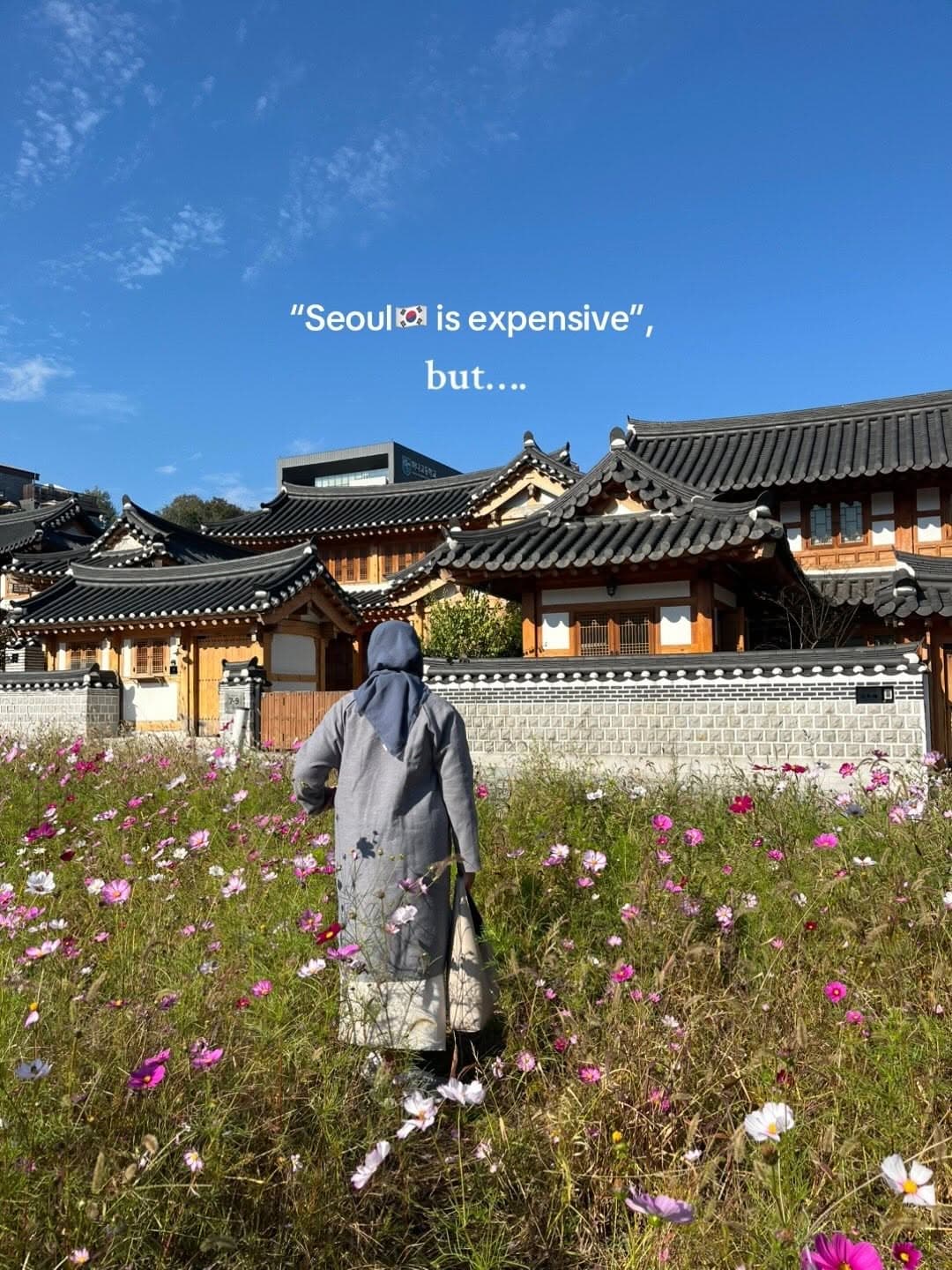 Free Attractions and Shopping in Seoul