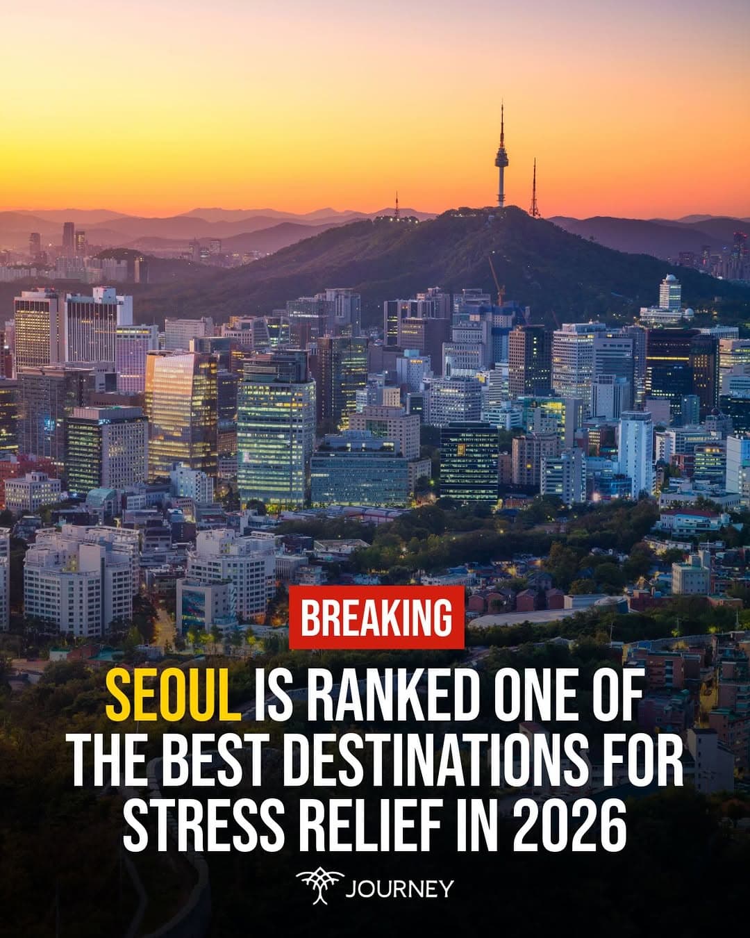 Seoul's Top Towers For Stress Relief