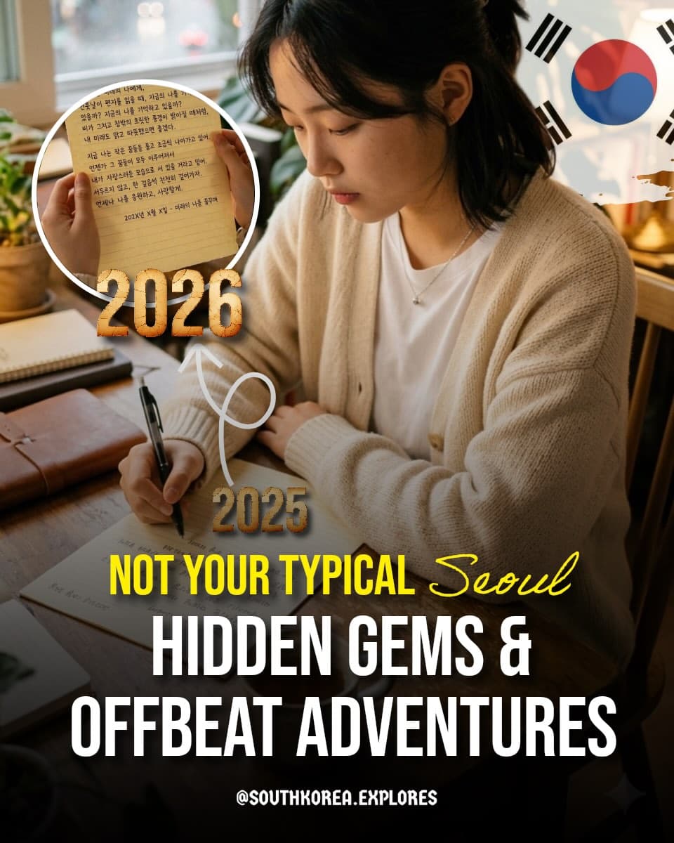 Seoul's Hidden Gems: Explore Local Favorites