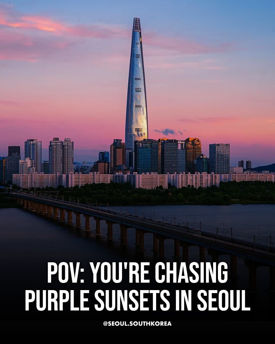 Seoul's Best Purple Sunset Viewing Spots