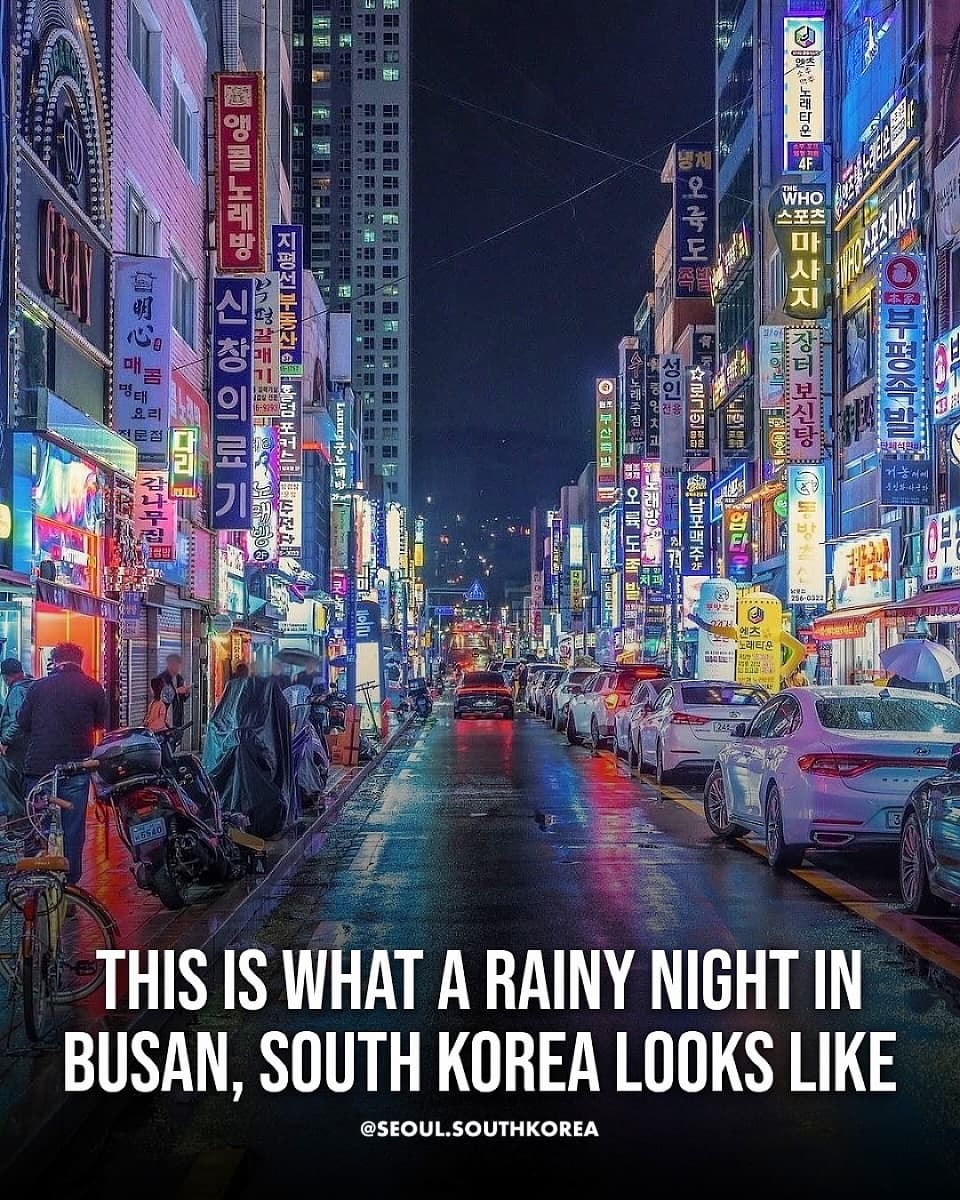 Busan's Rainy Season and Haeundae Beach