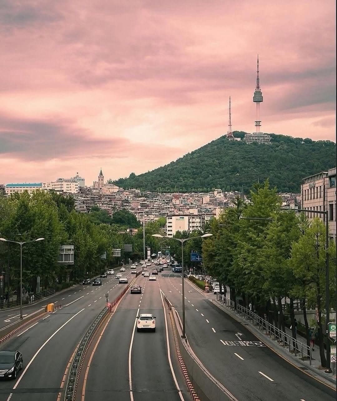 Seoul's Iconic N Seoul Tower Everywhere