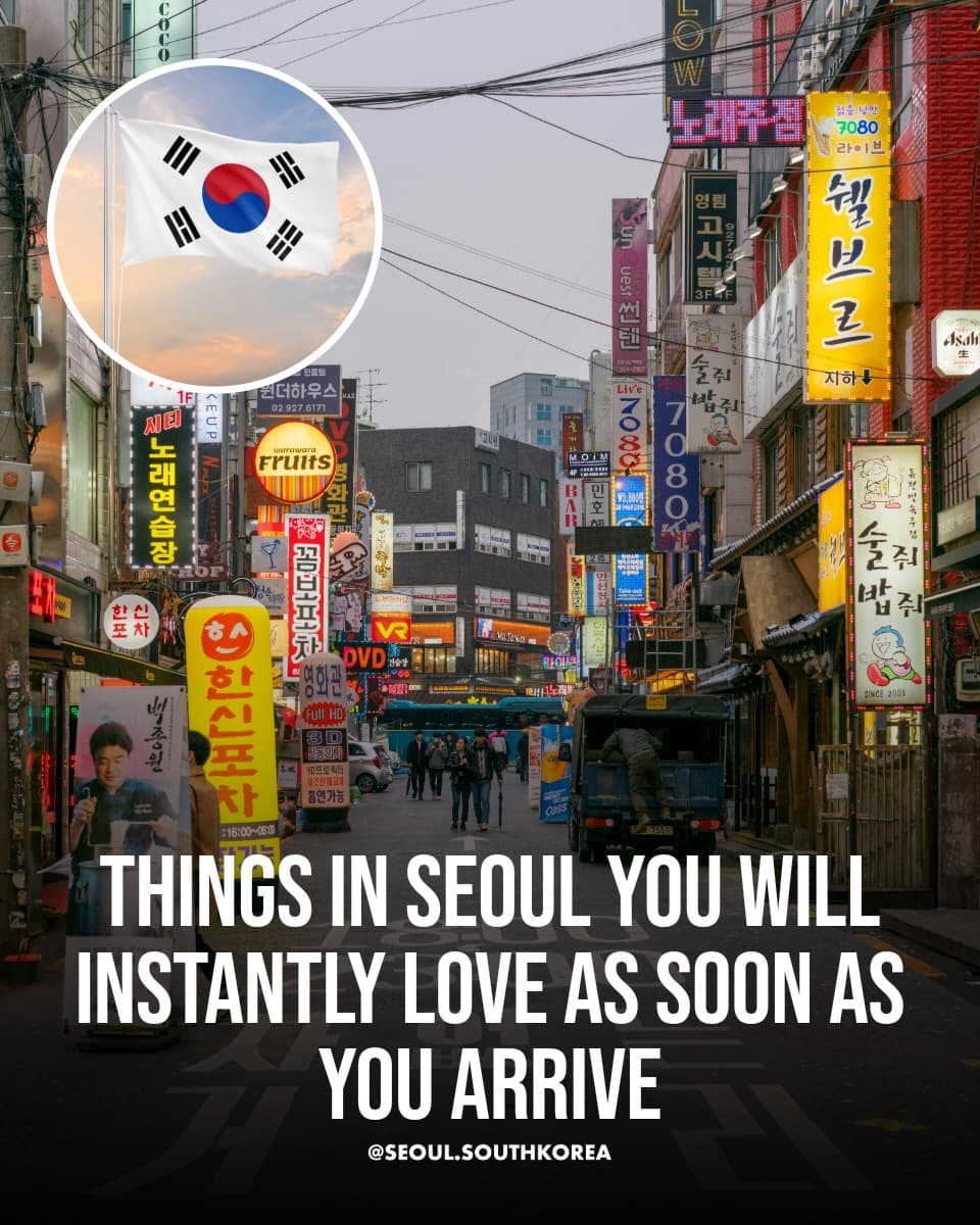 Thirteen Reasons To Love South Korea