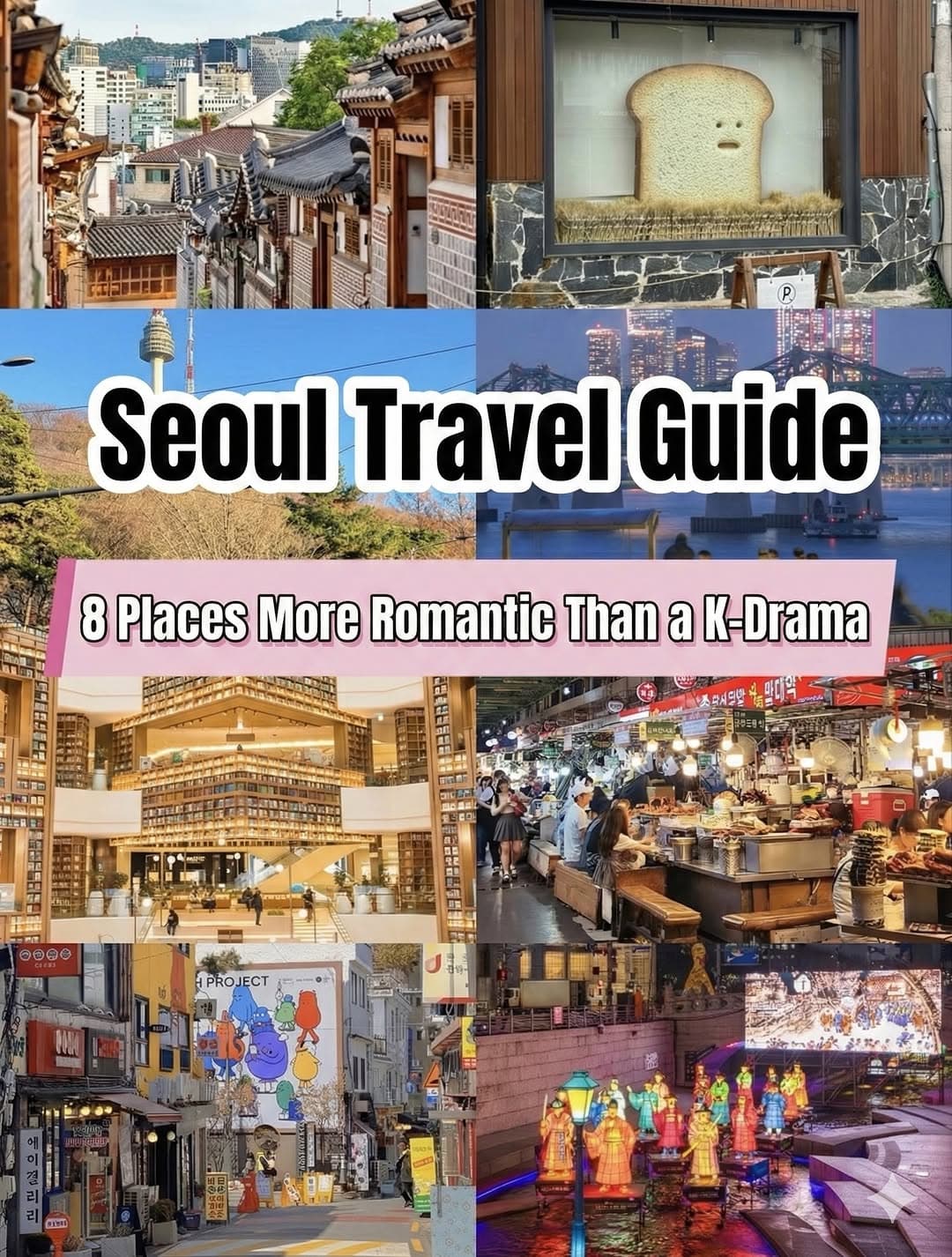 Seoul's Top Attractions And Myeong-dong Salons