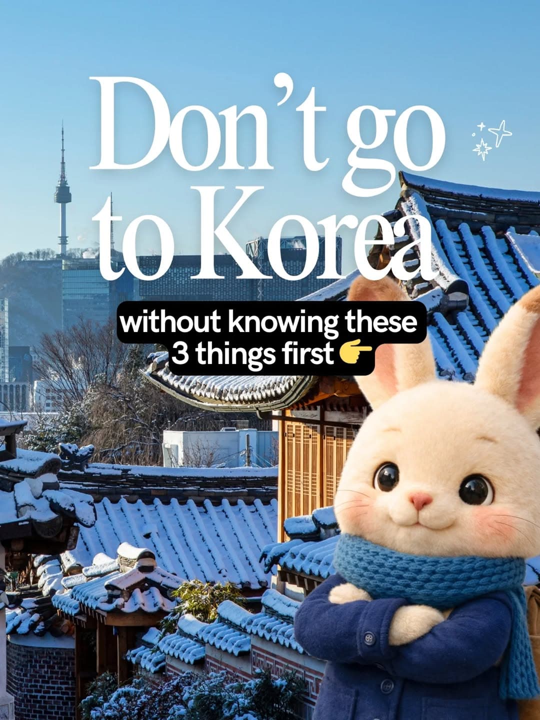 Seoul's Historic Village And Iconic Tower