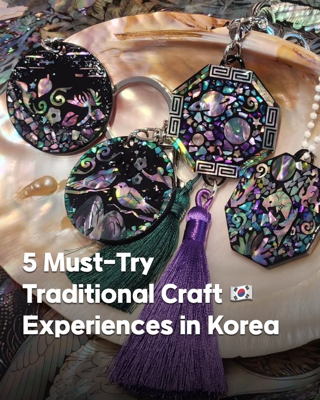 Korean Craft & Calligraphy Experiences