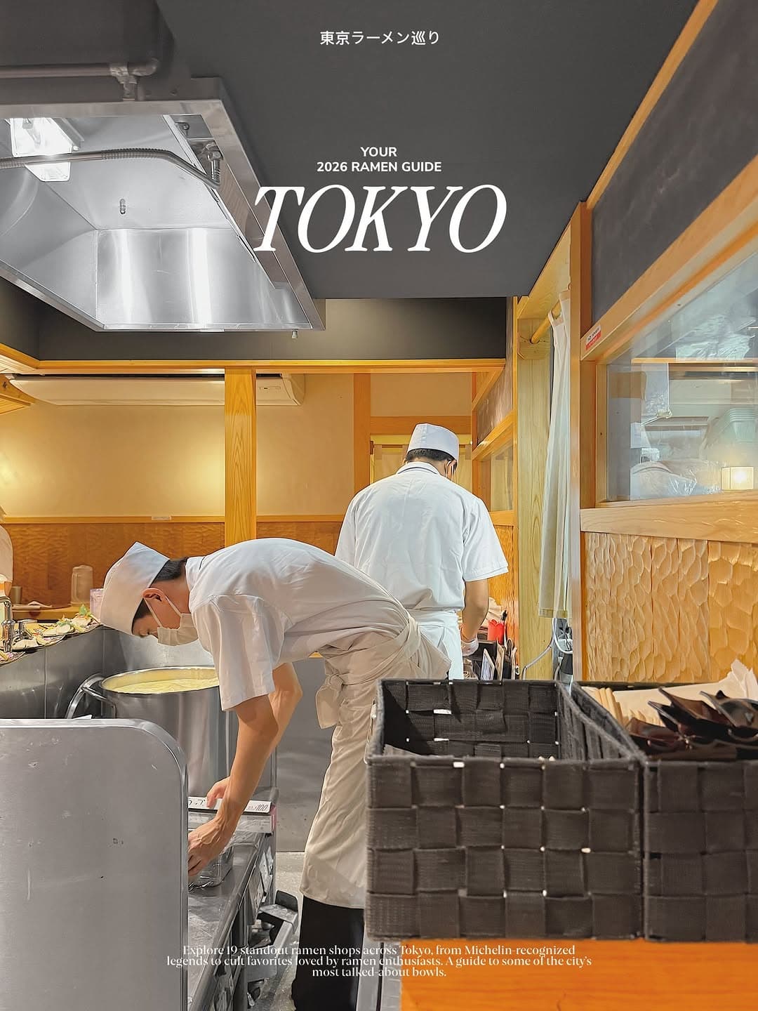 Tokyo's Essential Ramen Shops For Every Lover