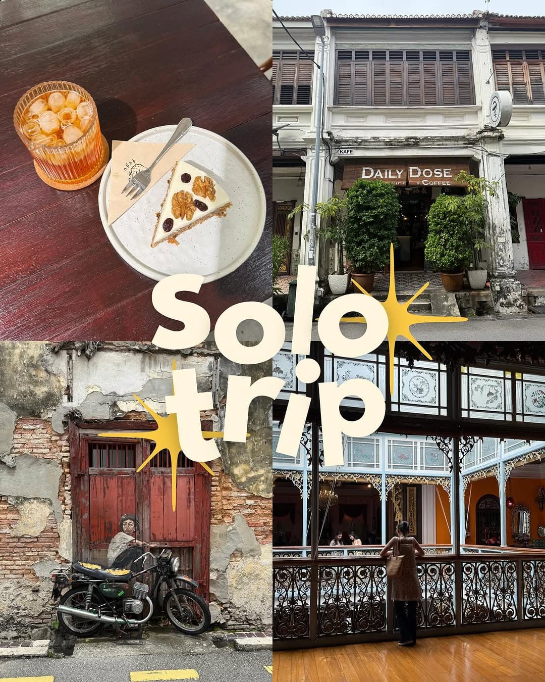 Penang Solo Trip: Must-See Mansions, Cafes, and Food