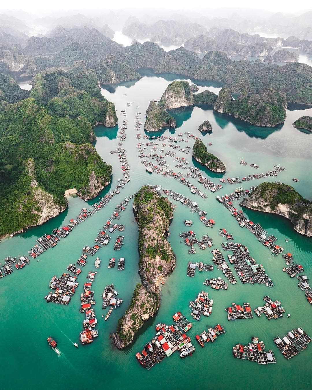 Floating Villages and Island Life in Vietnam