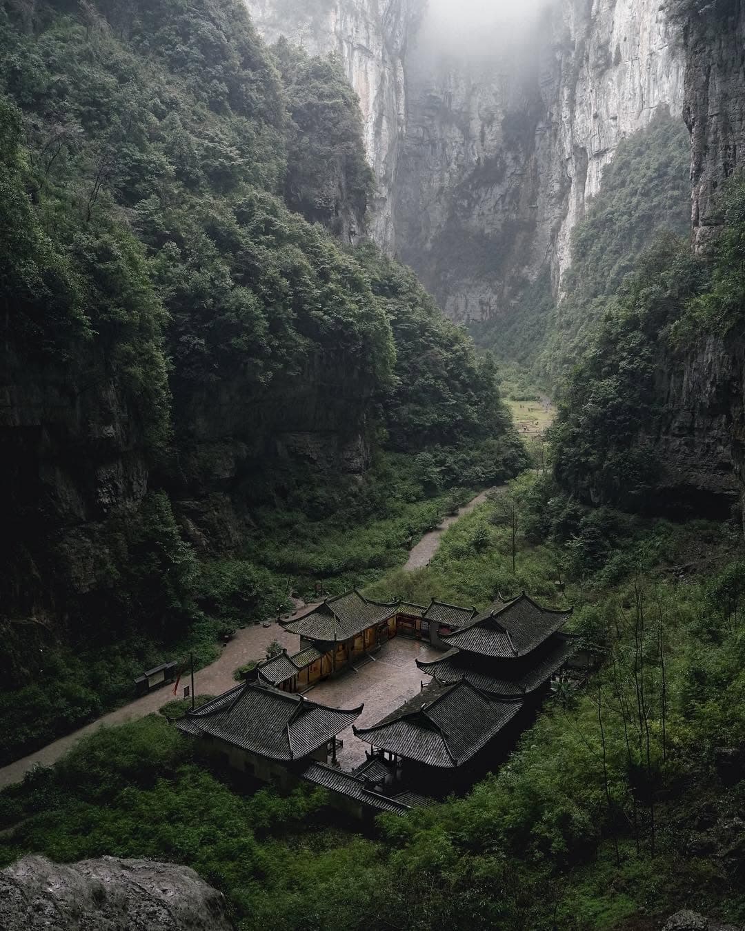 Wulong Karst National Park's Natural Wonders