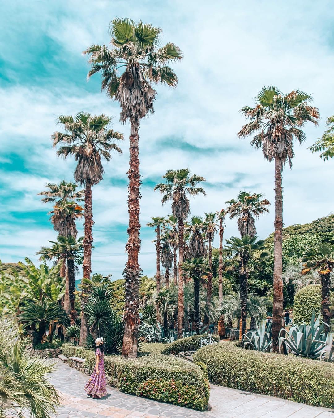 Oedo Botania and Gujora Beach Botanical Garden