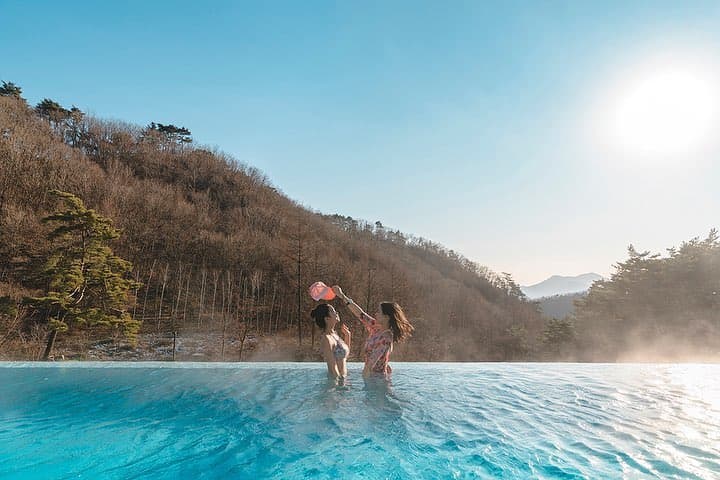 Central Inland Korea Winter Travel Experiences