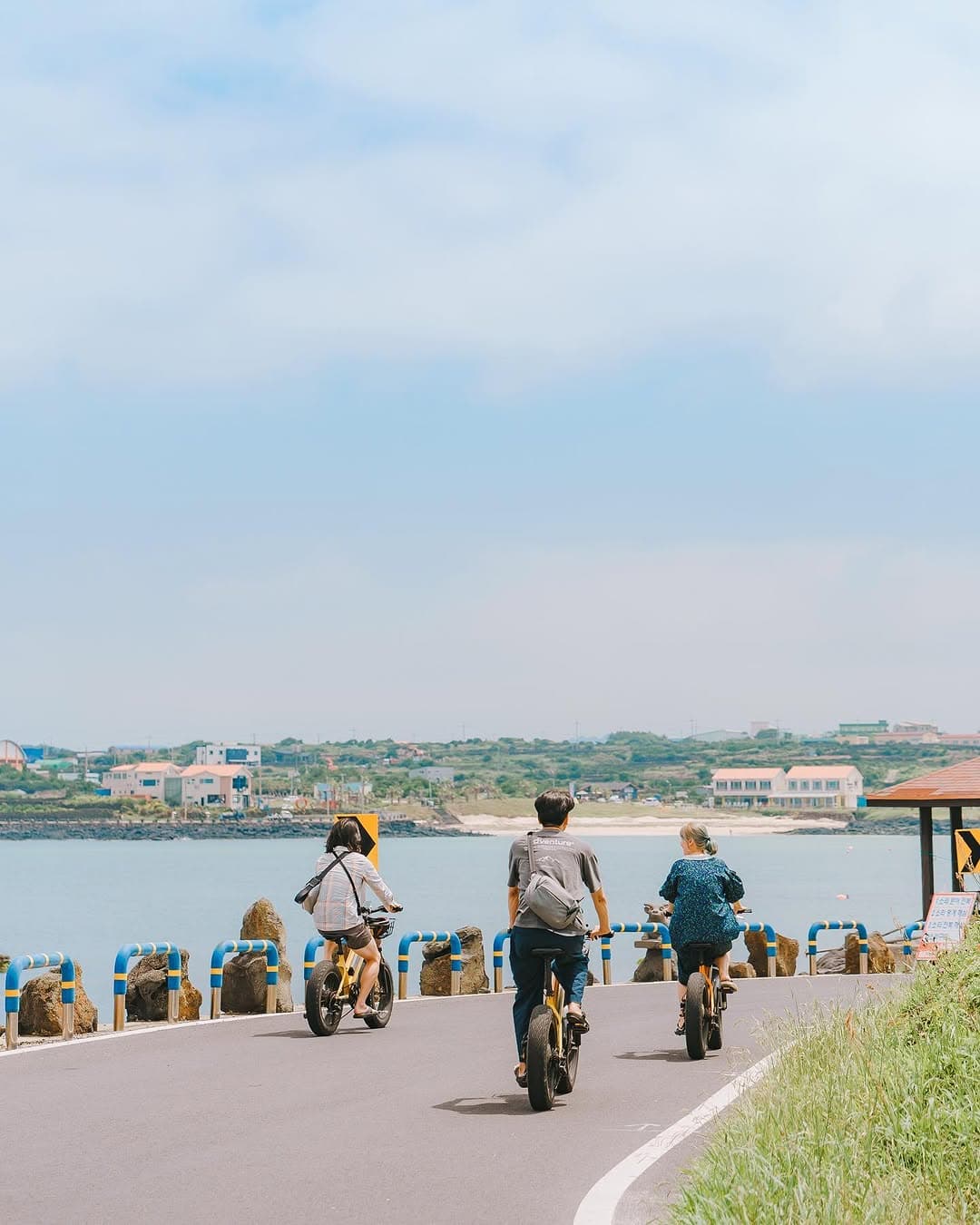 Explore Udo Island's Scenic Beauty and Lighthouse