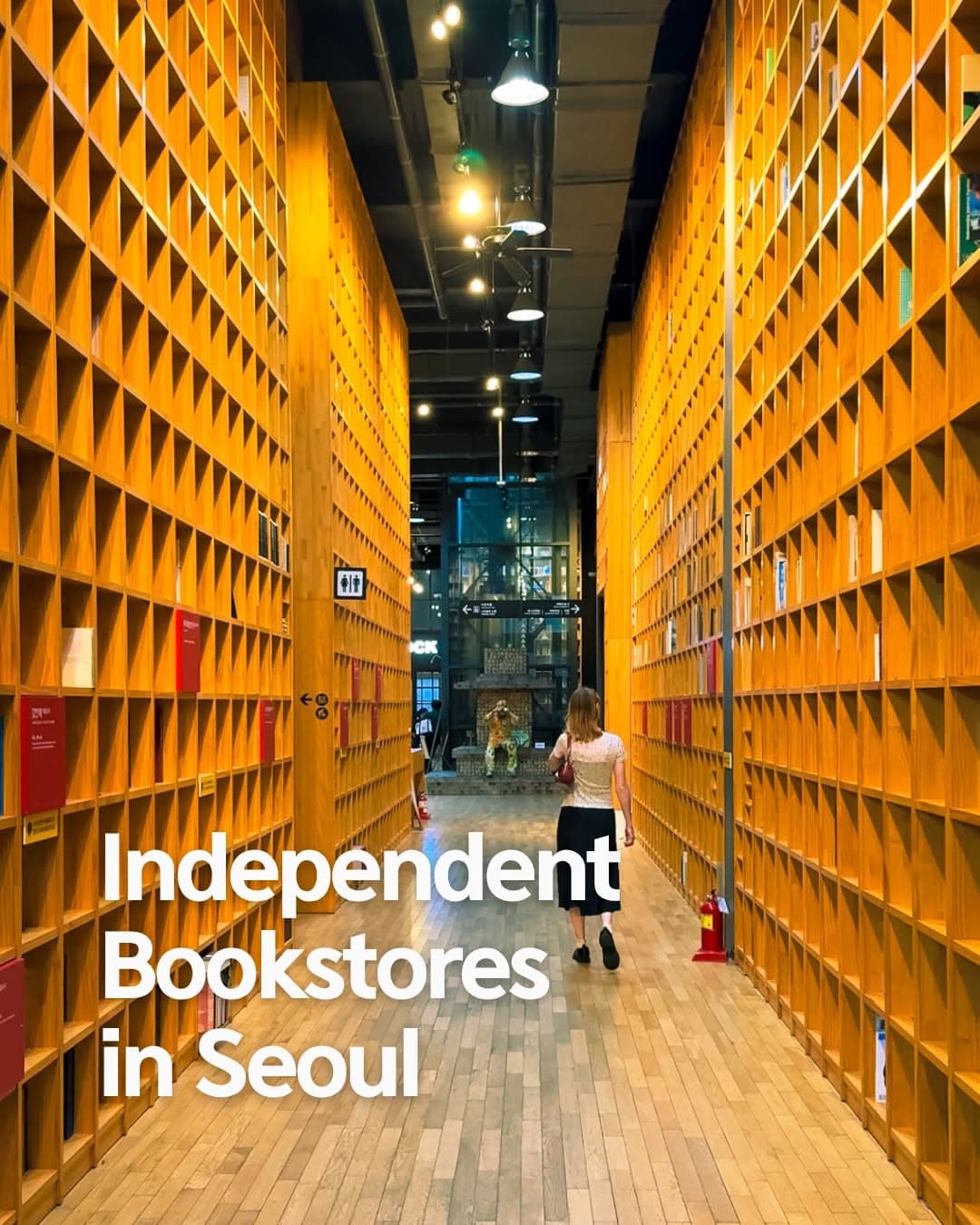 Seoul's Independent Bookstores Showcase Literary Culture