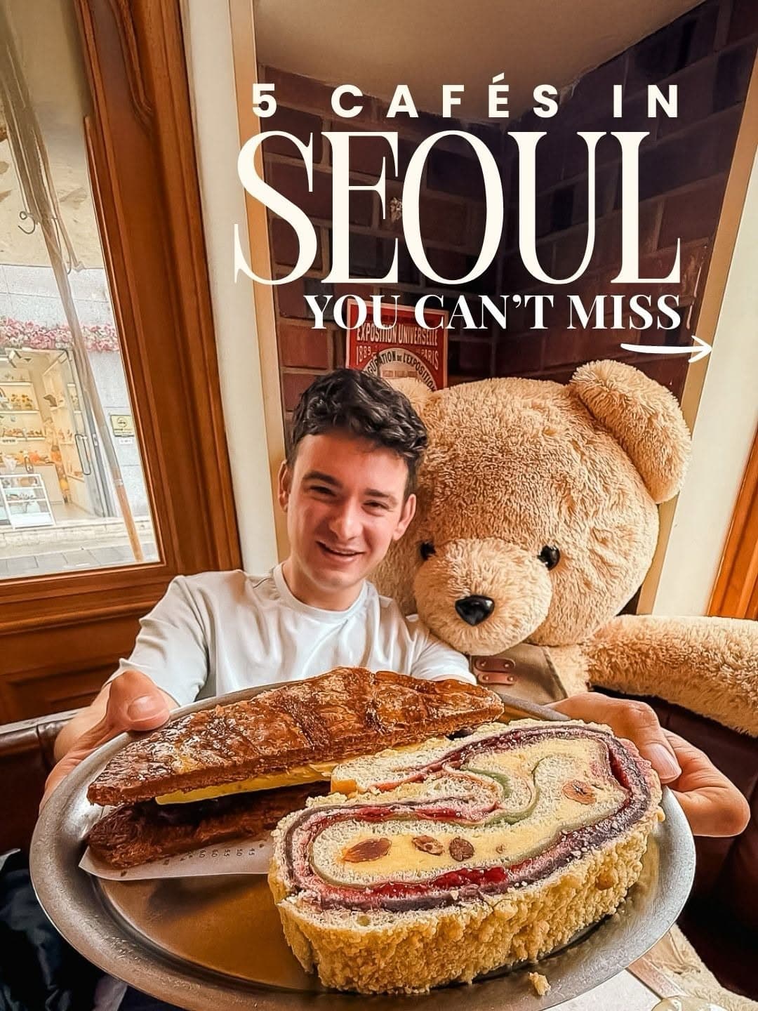 Unique Seoul Cafés Worth Visiting