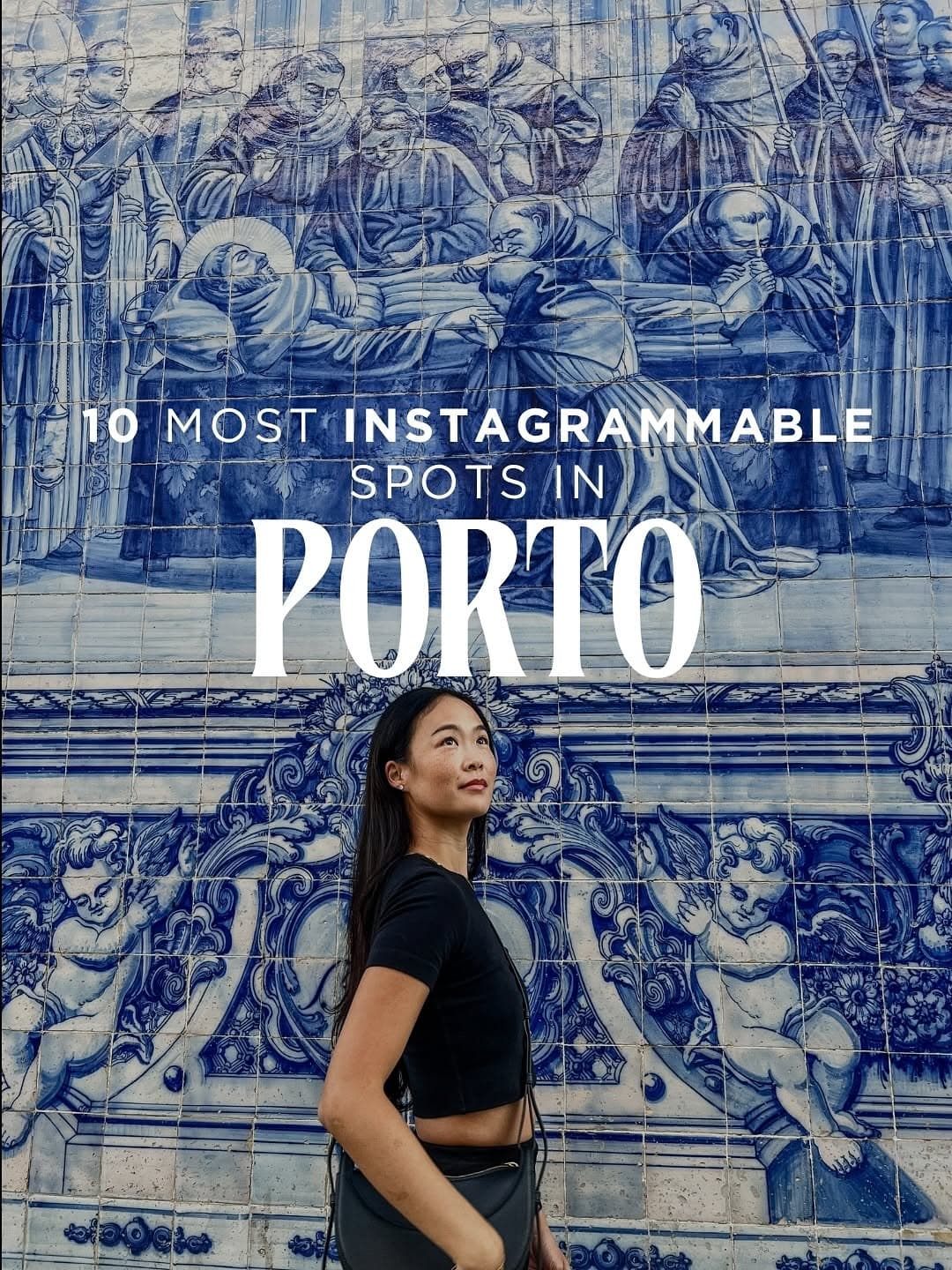 Instagrammable Spots and City Views in Porto