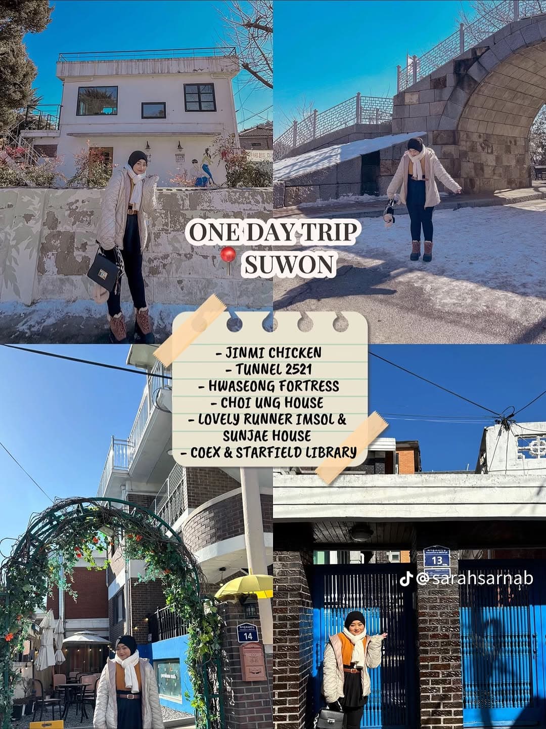 Discover Suwon's Fortress, Palaces, and Modern Attractions