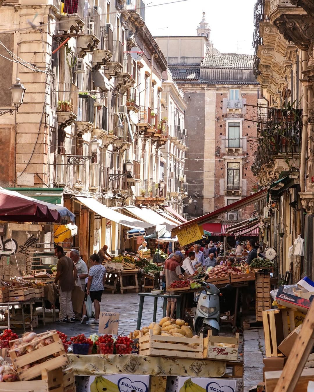 Sicilian Food Traditions In Catania