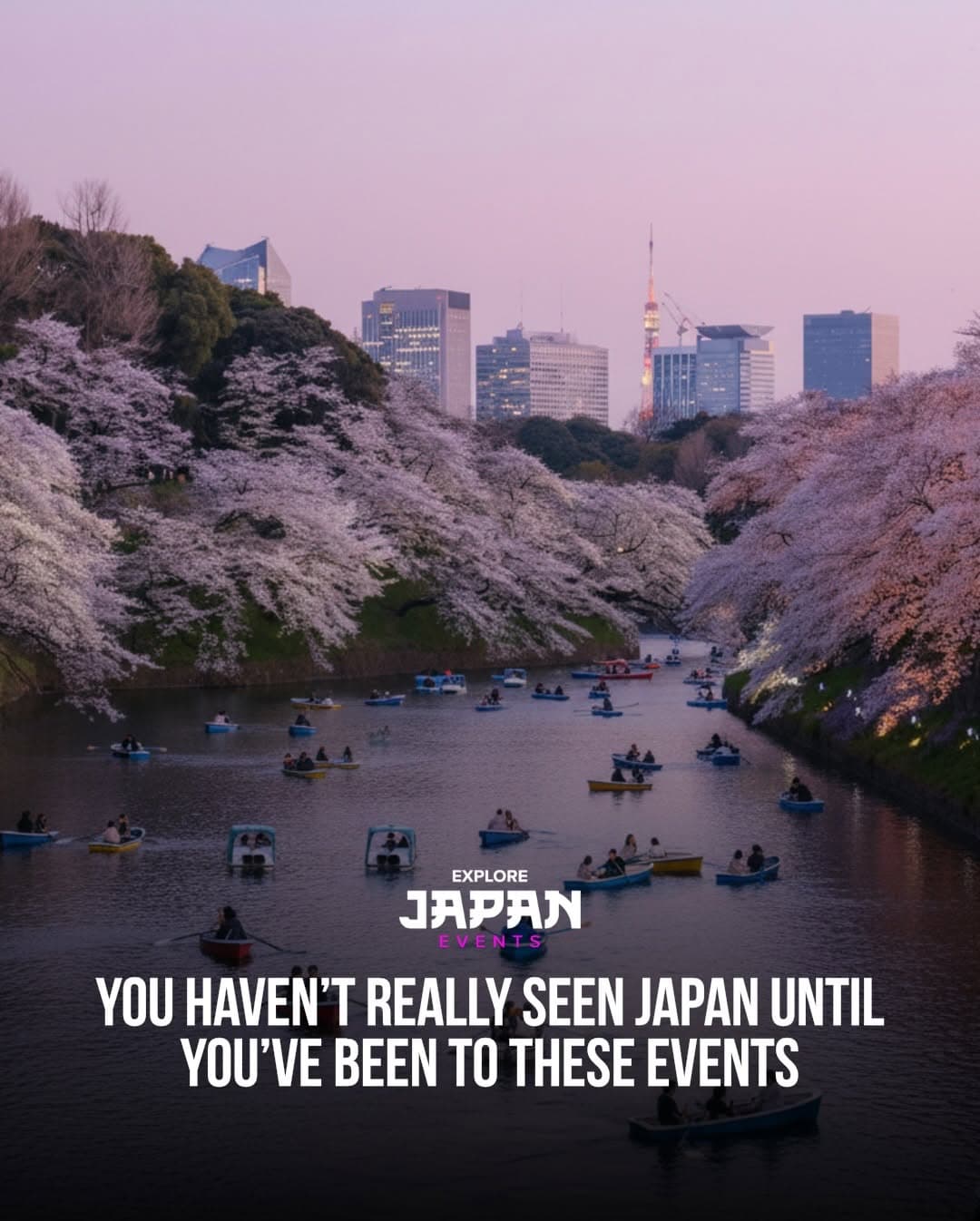 Osaka Castle and Tokyo Events