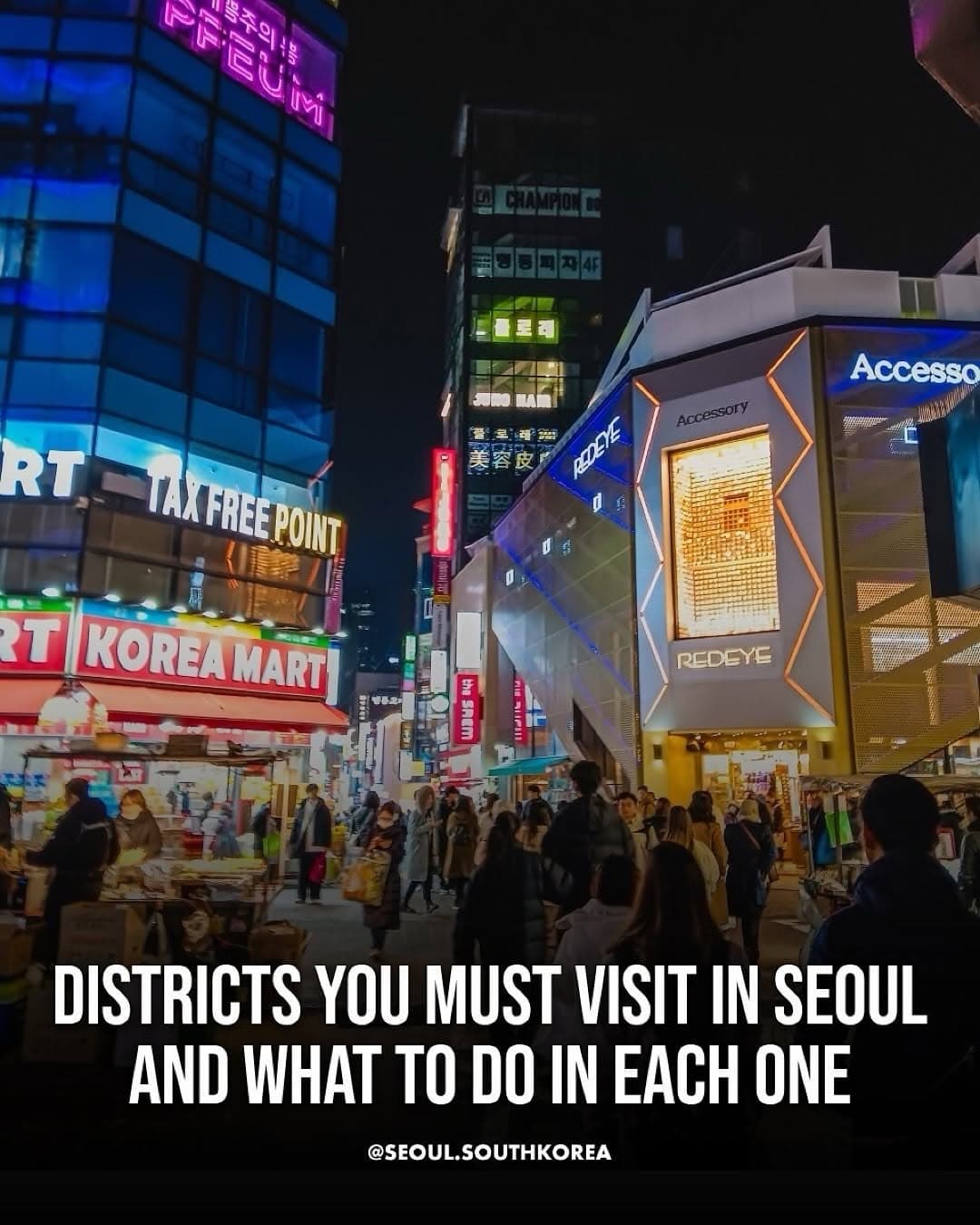 Popular Seoul Districts For Shopping, Culture, and History