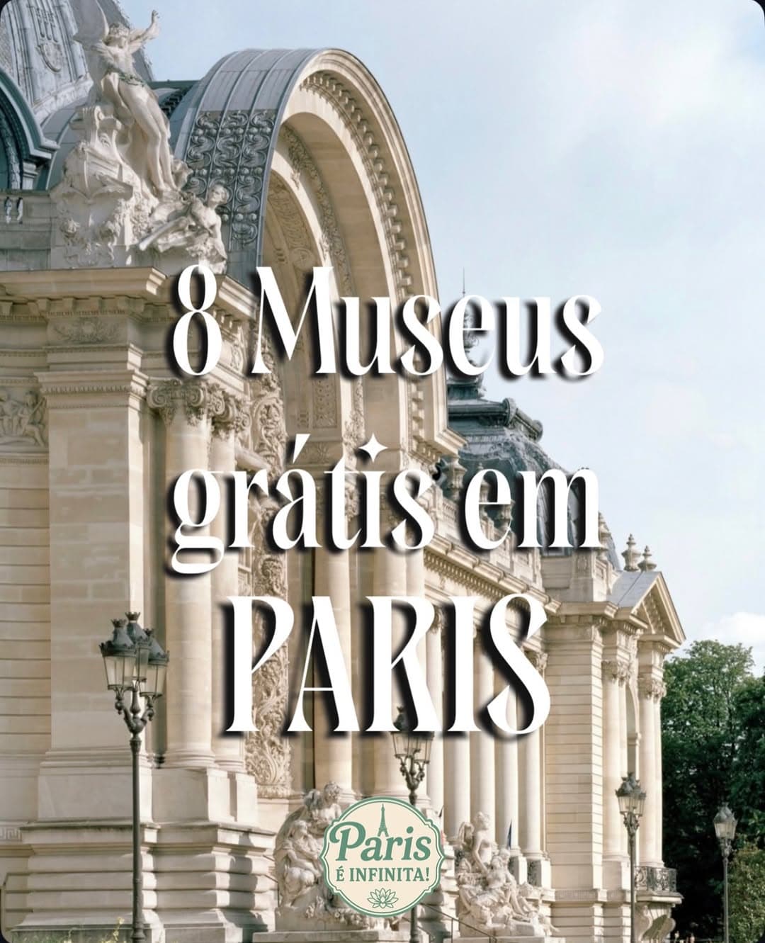 Paris Museums Offering Free Permanent Collections