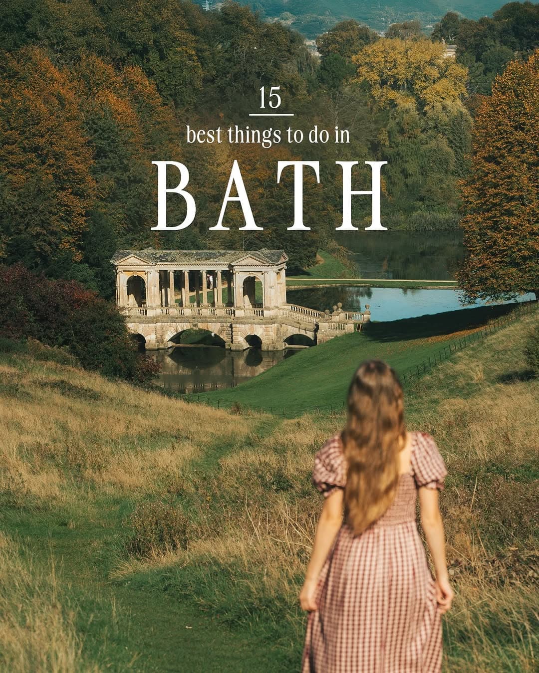 Explore Bath's Roman Baths and Georgian Architecture