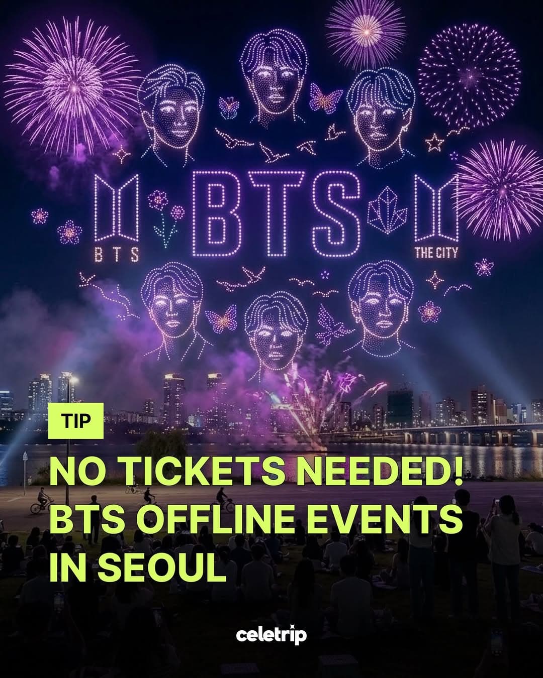 Free BTS Events Across Seoul