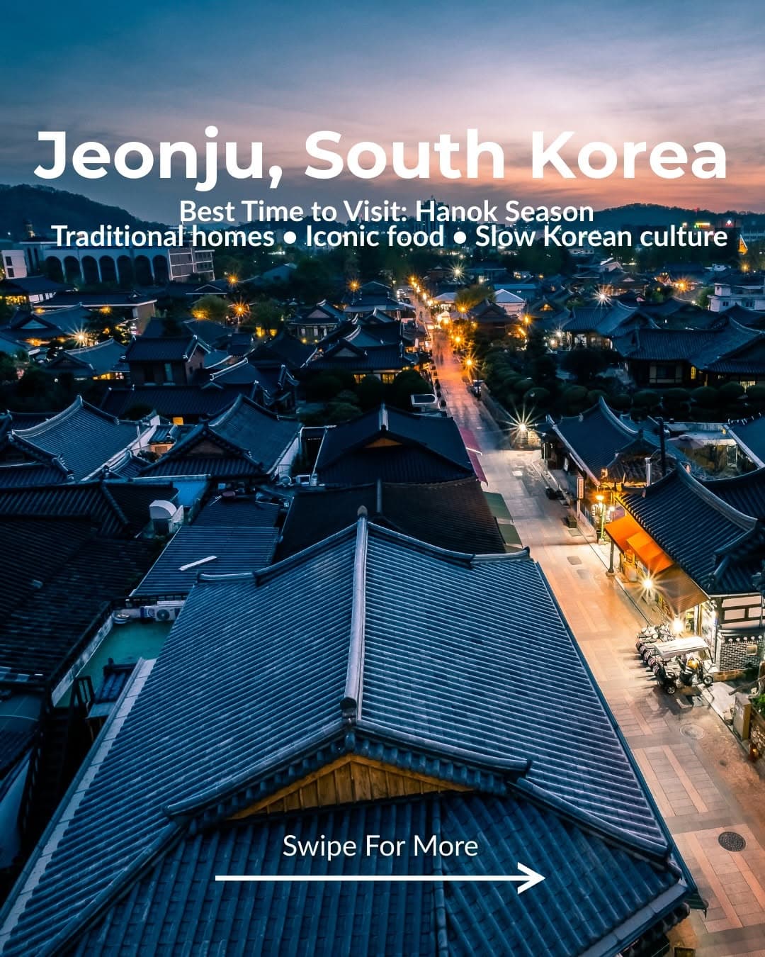 Jeonju: A Korean City of Tradition and Flavor