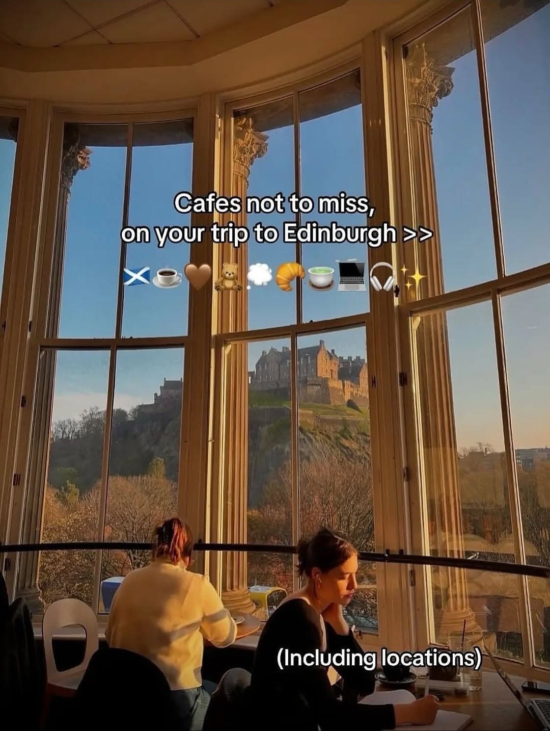 Edinburgh's Top Coffee Shops And Cafes