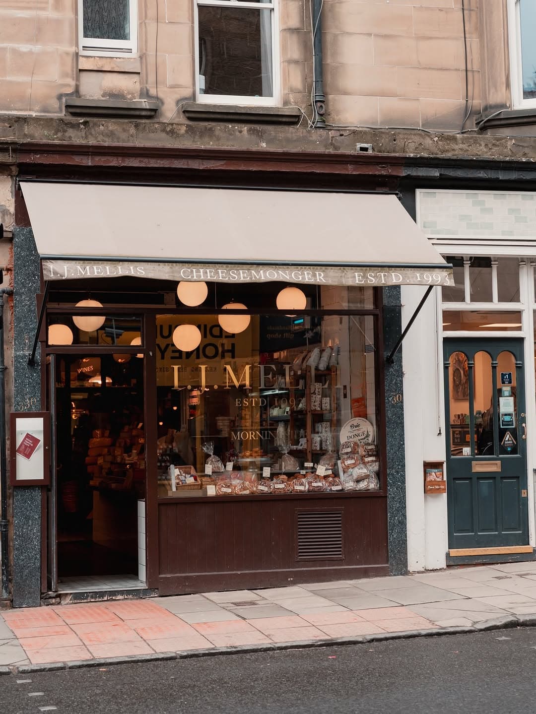 Five Independent Food Shops in Scotland